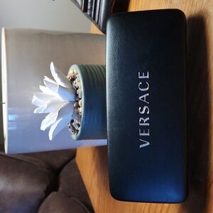Versace hard sided glasses case